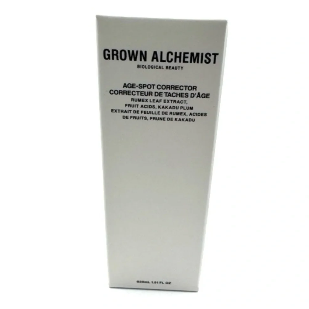 Grown Alchemist‎ Age-Spot Corrector Rumex Leaf Fruit Acids Peony Full Size, NIB
